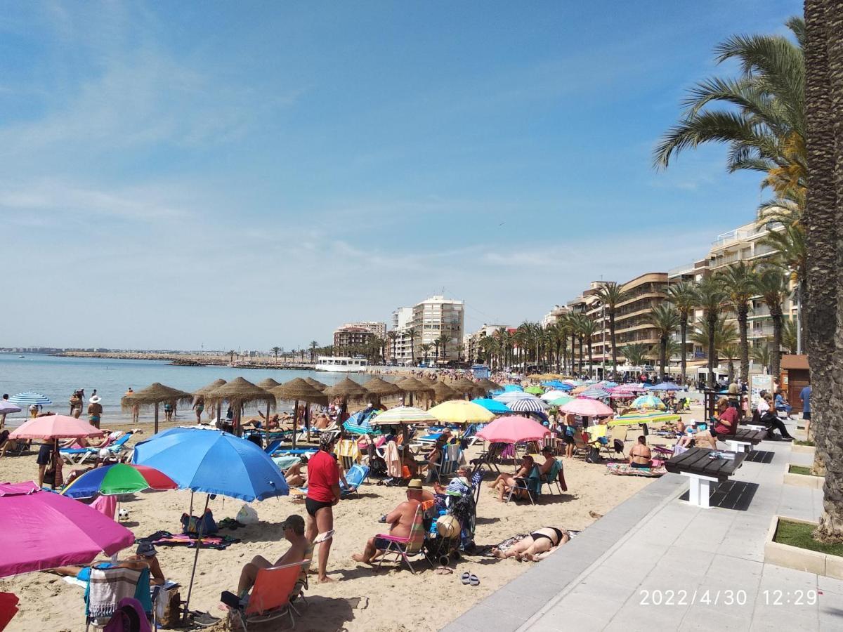 Tango Mango Apartment! Plaza 5 Min, Basen! Torrevieja Buitenkant foto
