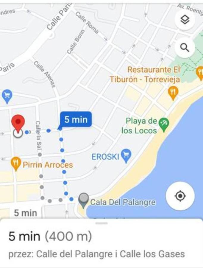 Tango Mango Apartment! Plaza 5 Min, Basen! Torrevieja Buitenkant foto